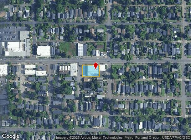  5626 Se Woodstock Blvd, Portland, OR Parcel Map