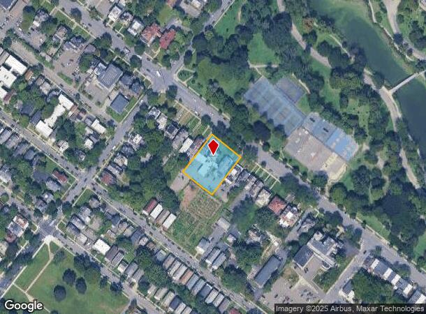 688 Madison Ave, Albany, NY Parcel Map