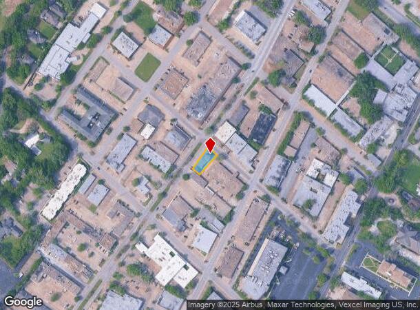  1001 Coolidge Blvd, Lafayette, LA Parcel Map