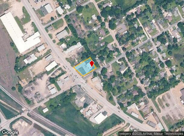 308 Creechville Rd, Ennis, TX Parcel Map