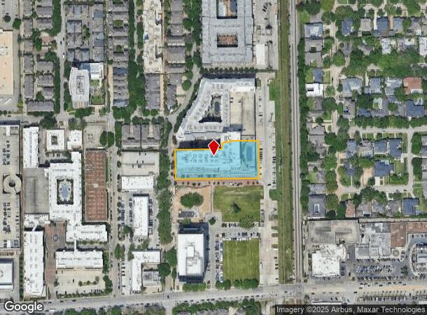 2311 Mid Ln, Houston, TX Parcel Map