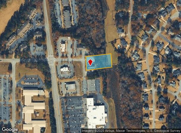 7646 Schomburg Rd, Columbus, GA Parcel Map