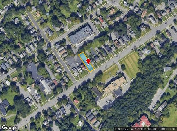  2526 Genesee St, Utica, NY Parcel Map