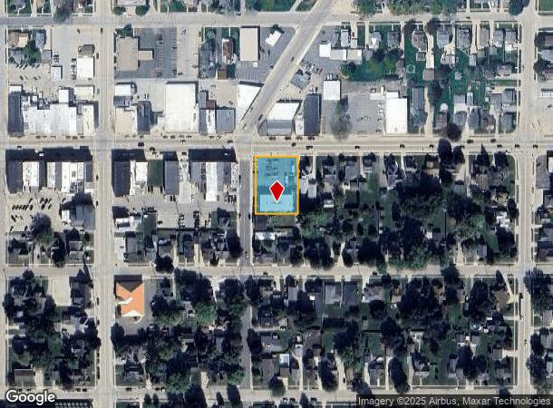  501 E Main St, Waupun, WI Parcel Map