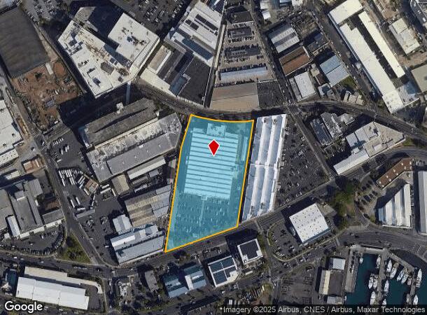  560 N Nimitz Hwy, Honolulu, HI Parcel Map
