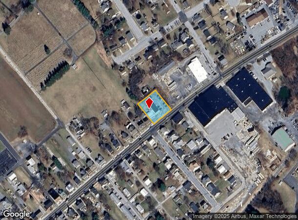 85 York St, Taneytown, MD Parcel Map