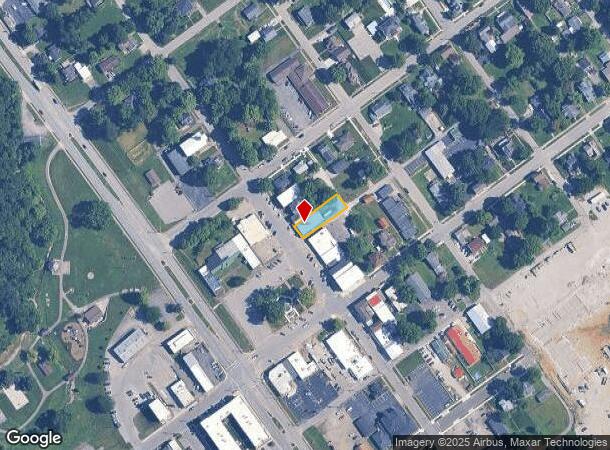  354 Main St, Charlestown, IN Parcel Map