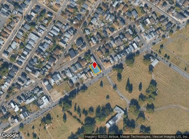  319 Passaic St, Garfield, NJ Parcel Map