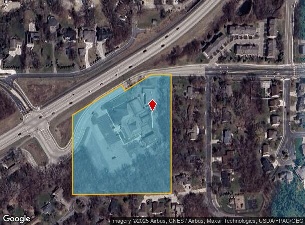  15033 Highway 13 S, Prior Lake, MN Parcel Map