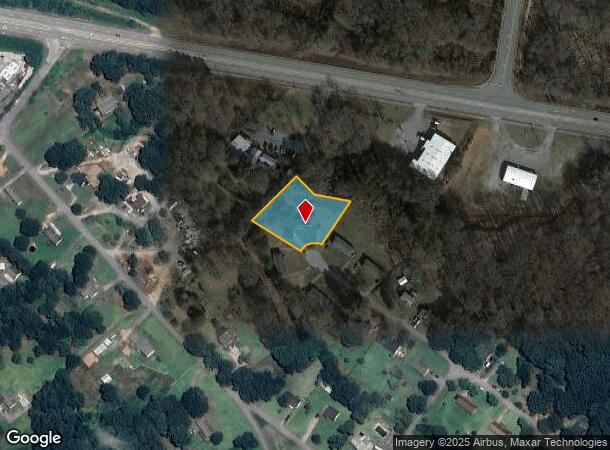  394 Sequoia Dr, Spartanburg, SC Parcel Map