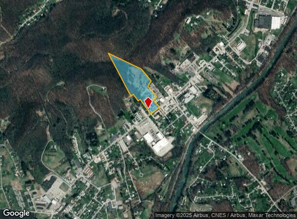  Poinsetta Dr S, Buckhannon, WV Parcel Map