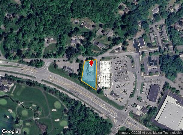 691 Route 6, Shrub Oak, NY Parcel Map