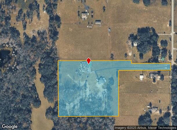  6270 Cr 625, Bushnell, FL Parcel Map