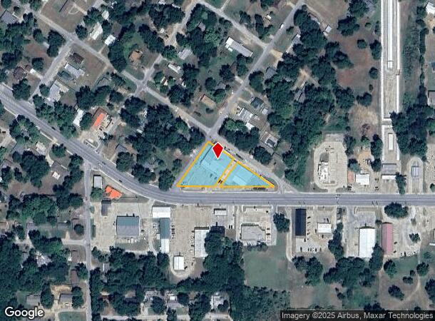 801 E Main St, Tishomingo, OK Parcel Map