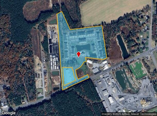 21033 Weston Willows Ave, Georgetown, DE Parcel Map