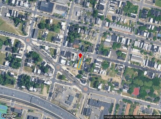  322 Vine St, Camden, NJ Parcel Map