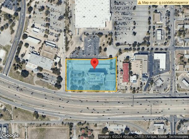  6061 W Interstate 10, San Antonio, TX Parcel Map