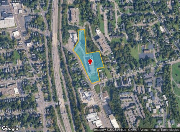 331 Brighton Ave East & Thurber St, Syracuse, NY Parcel Map