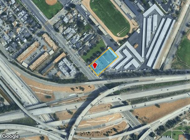 10870 Laurel Canyon Blvd, San Fernando, CA Parcel Map