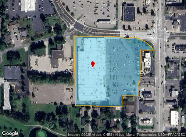  1501 Broadway St N, Menomonie, WI Parcel Map
