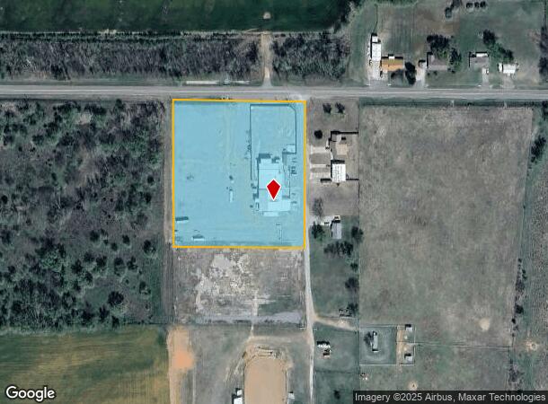 229430 E 600 Rd, Seiling, OK Parcel Map