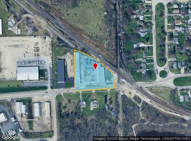  3051 E Manhattan Blvd, Toledo, OH Parcel Map