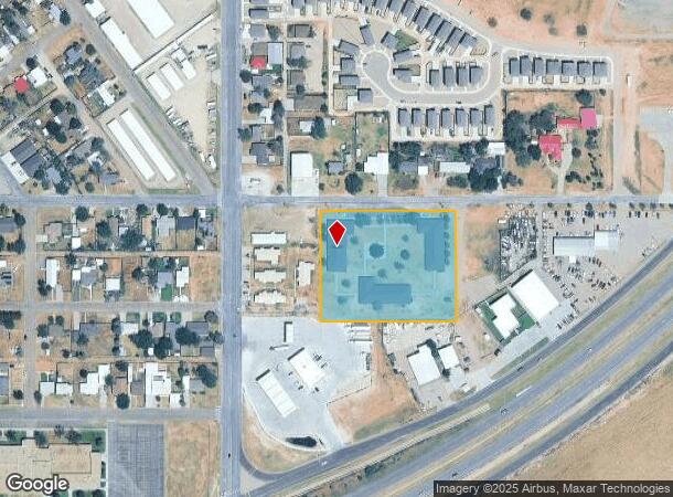 301 E 5Th St, Wolfforth, TX Parcel Map