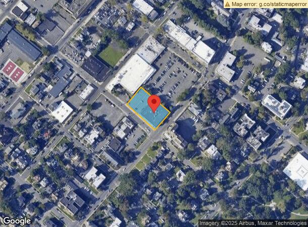  120 W 7Th St, Plainfield, NJ Parcel Map