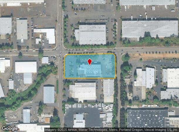 14600 Sw 72Nd Ave, Portland, OR Parcel Map