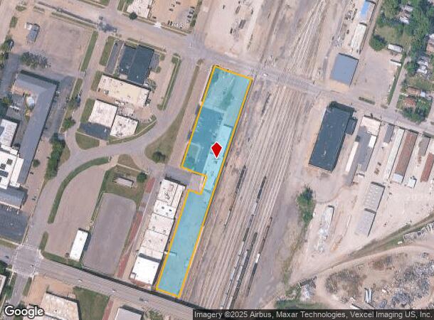  Se 6Th Ave, Topeka, KS Parcel Map