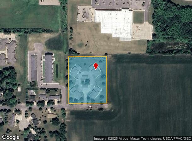 2101 E Sheridan Ave, Montevideo, MN Parcel Map