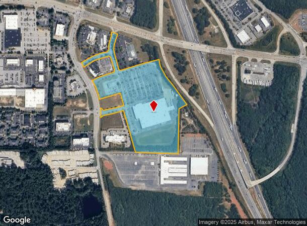  1765 Jonesboro Rd, Mcdonough, GA Parcel Map