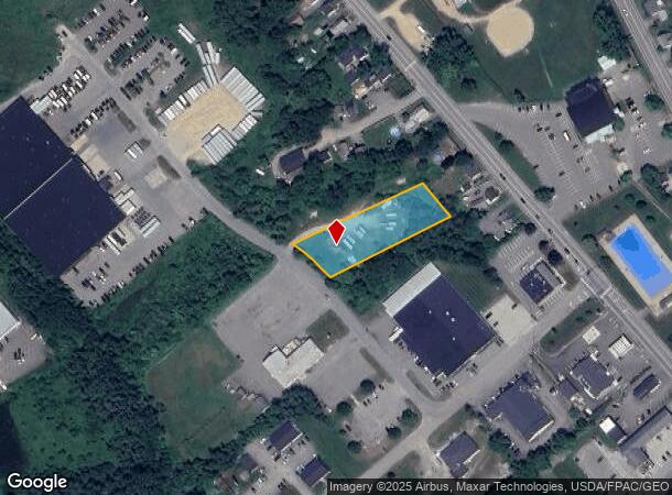  29 Atlantic Ave, Brewer, ME Parcel Map