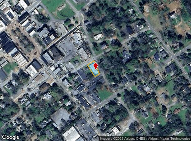 108 Cherry St, Abbeville, SC Parcel Map