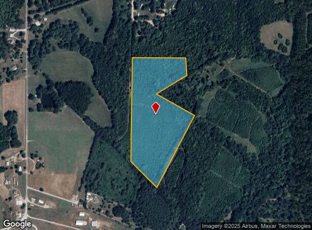 Gatlin Rd, Toney, AL Parcel Map