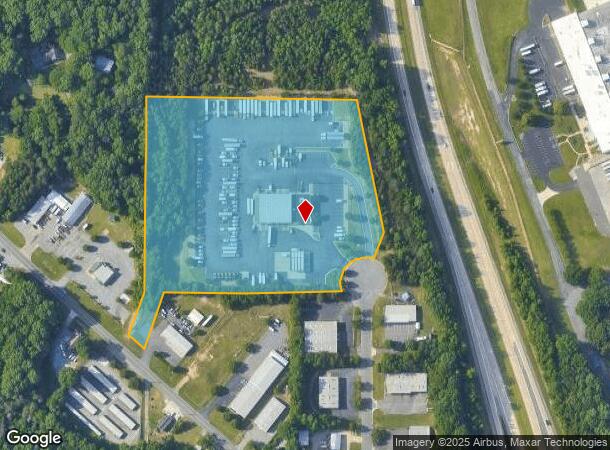 131 Back Forty Dr, Winston Salem, NC Parcel Map