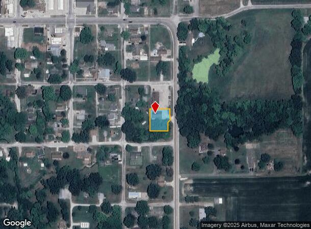  200 S 8Th St, Benld, IL Parcel Map