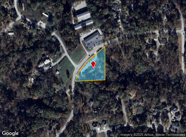  1253 Forest Hills Blvd, Bella Vista, AR Parcel Map