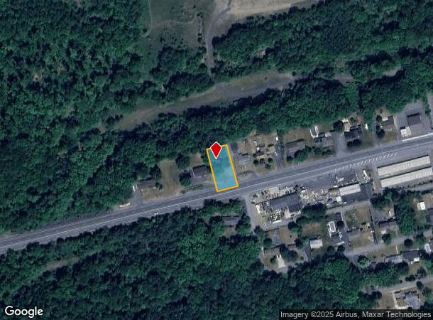  1600 Chestnut St, Kulpmont, PA Parcel Map