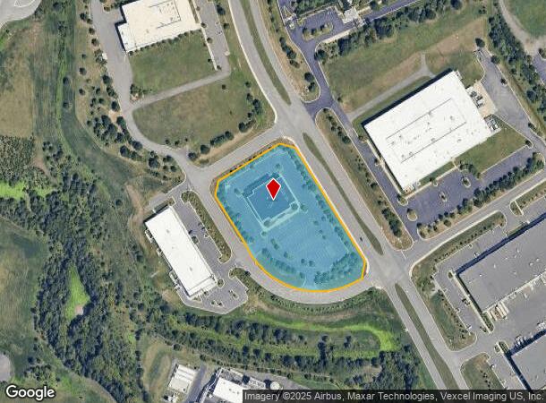  11220 Assett Loop, Manassas, VA Parcel Map