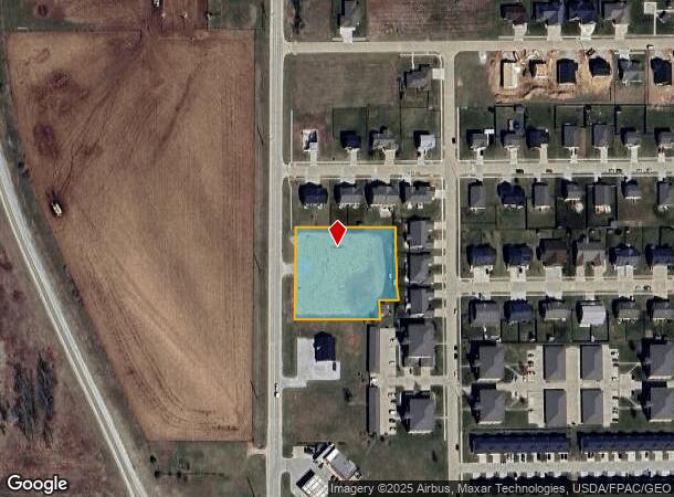  130 Oakcrest Hill Rd Se, Hills, IA Parcel Map