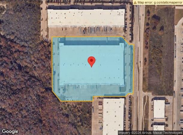  501 Gerault Rd, Flower Mound, TX Parcel Map