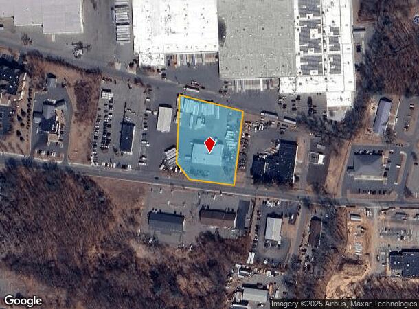548 Spring St, Windsor Locks, CT Parcel Map