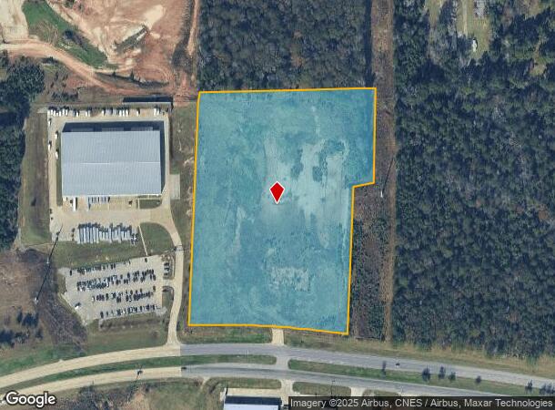  3304 Ellen Trout Dr, Lufkin, TX Parcel Map