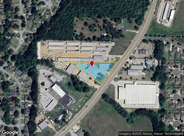  1089 Old Fannin Rd, Brandon, MS Parcel Map