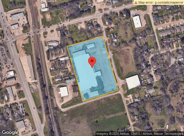  300 S Cochran St, Willis, TX Parcel Map