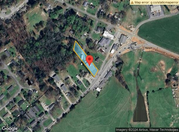  1508 Whitehall Rd, Anderson, SC Parcel Map