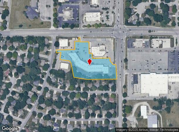 2103 E 151St St, Olathe, KS Parcel Map