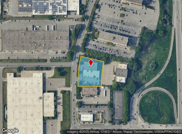  7625 Metro Blvd, Minneapolis, MN Parcel Map