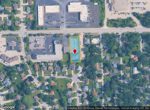 611 W Jefferson St, Shorewood, IL Parcel Map